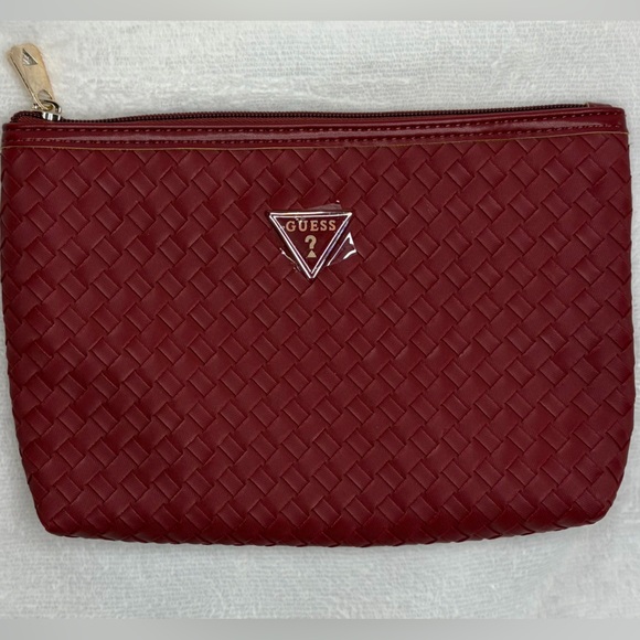 Guess Handbags - Women’s 90’s vintage Guess cosmetic bag